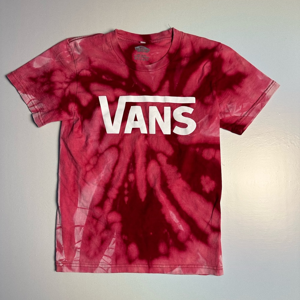 Van's Reverse Dye Tee - Picture 1 of 4